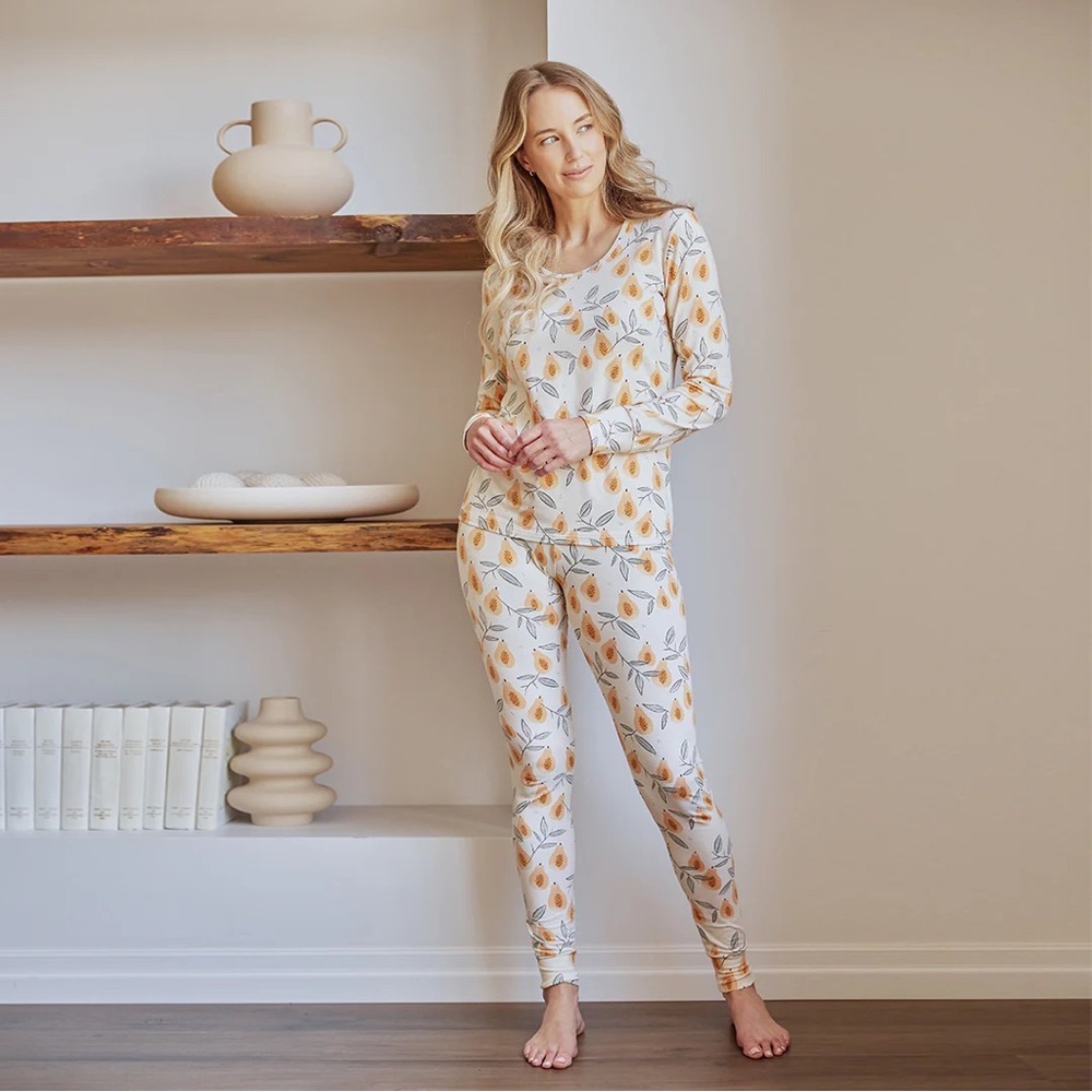 Petit Lem Lemon PJ Set NWT
